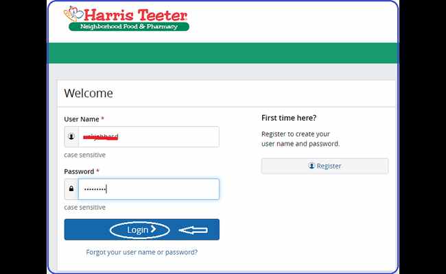 Harris Teeter Pharmacy Login Method 2023 Best Info