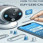 How To Factory Reset Eufy S3330 Cam