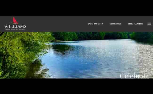 Williams Funeral Home Lawrenceville VA 2023 Best Info